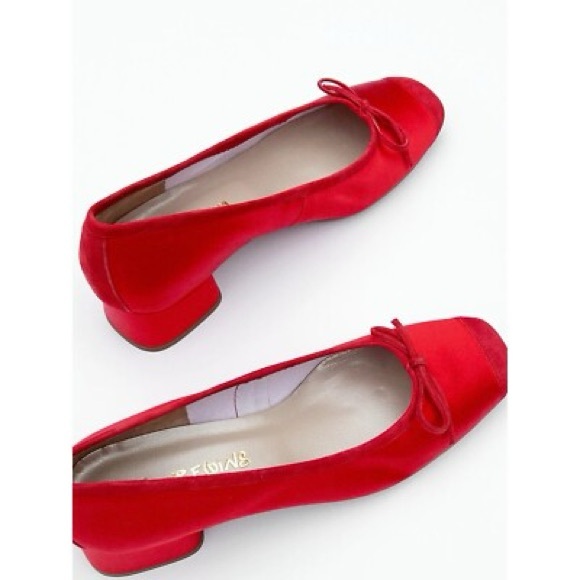 Home of hai x requins ballet heel bought at Lisa says gah - Picture 1 of 4